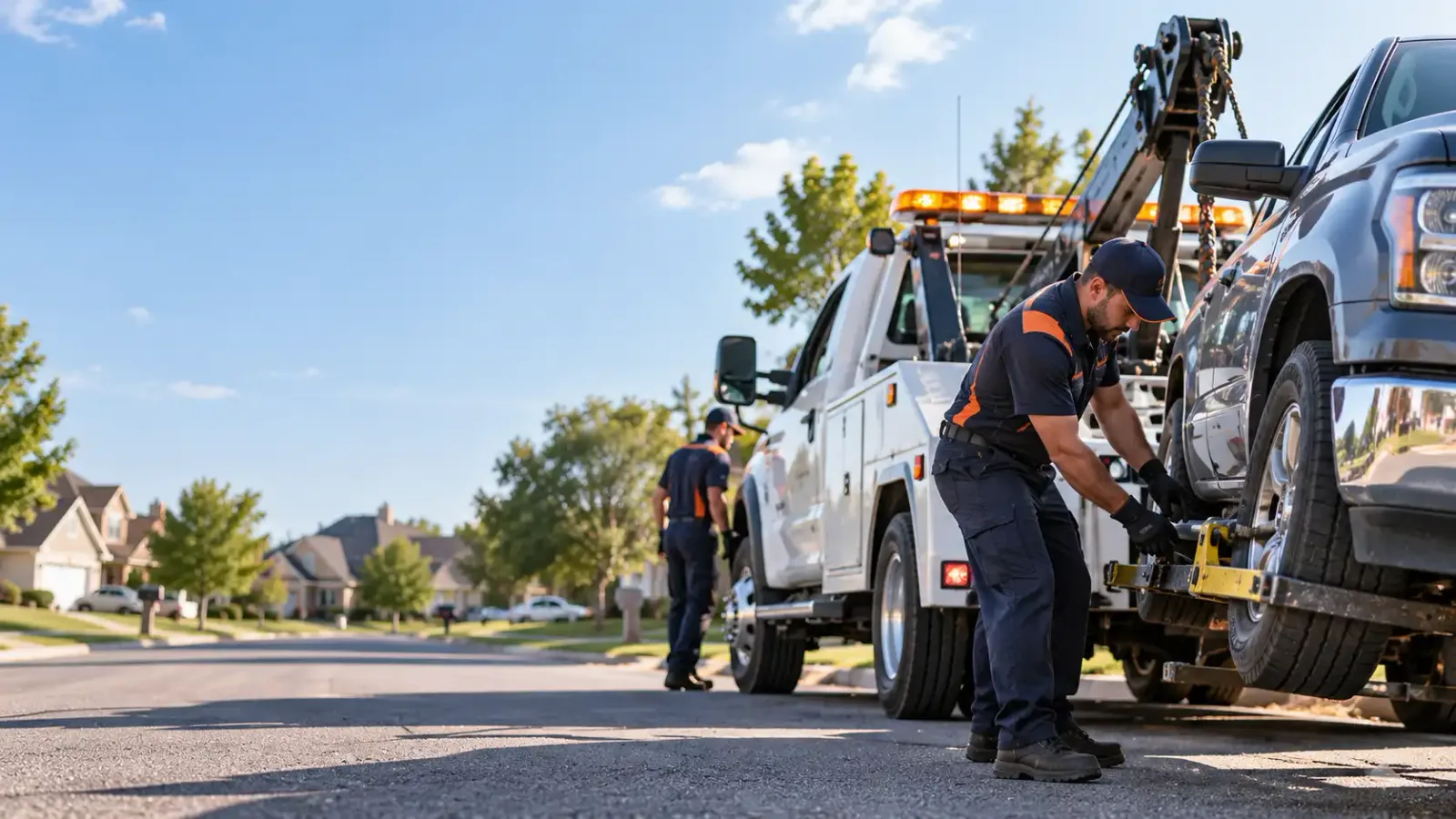 Wheel Lift Towing in Byron, MI